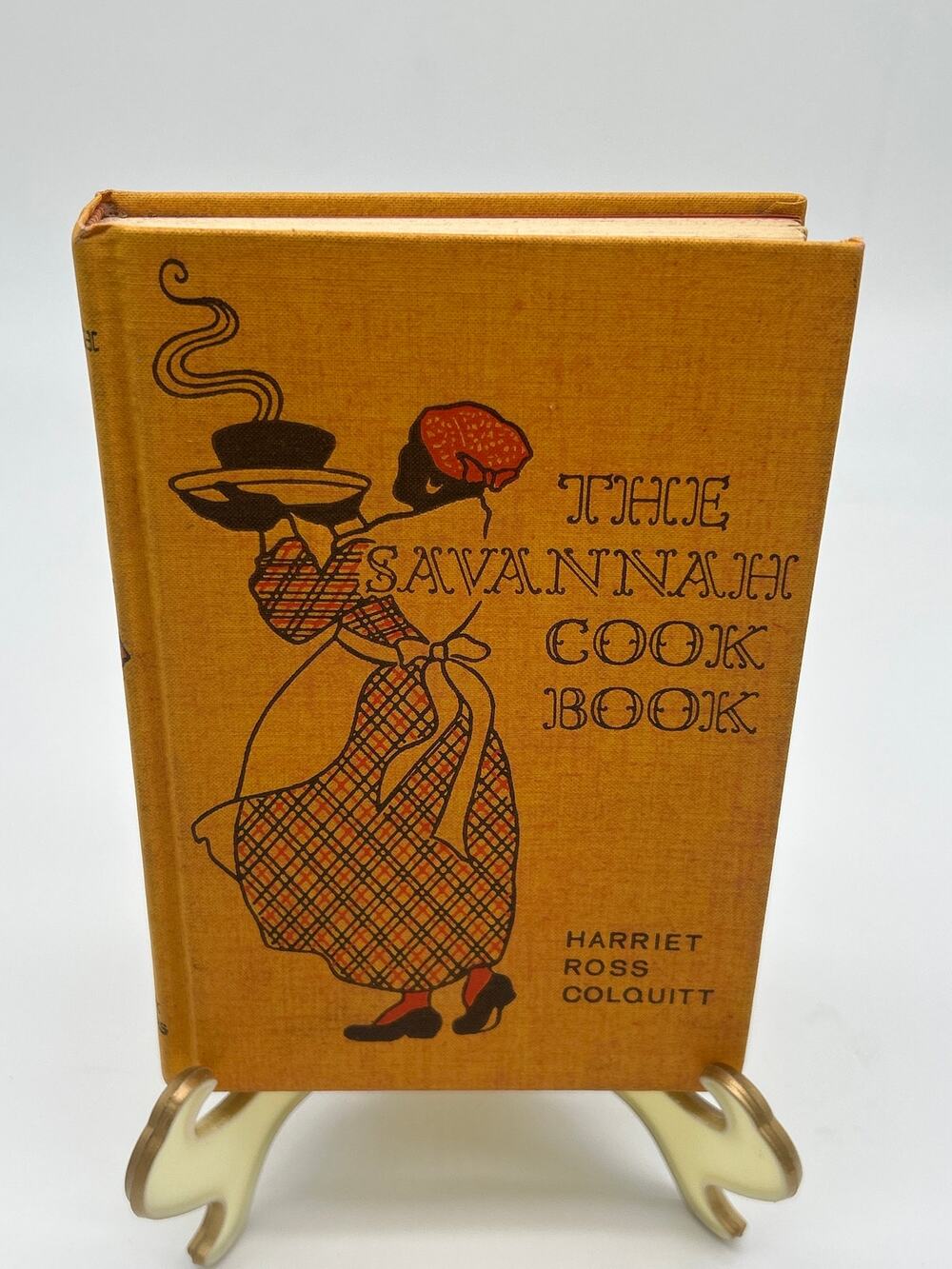 The Savannah Cook Book Harriet Ross Colquitt 1933 Reprint Southern Cookbook HC